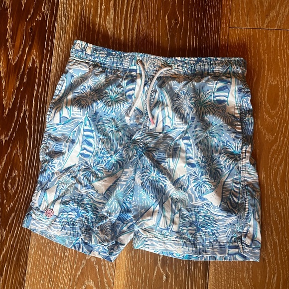 Lilly Pulitzer Other - Lily Pulitzer boys swim trunks